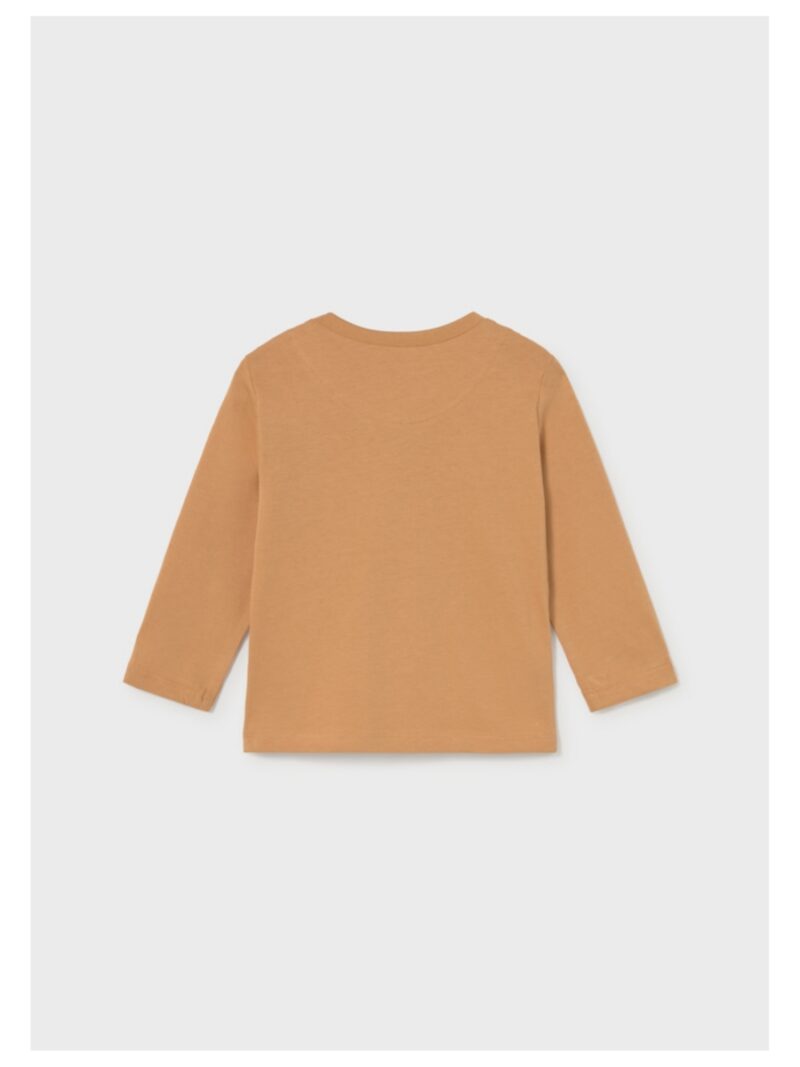 T-shirt "making friends" oranje - MAYORAL