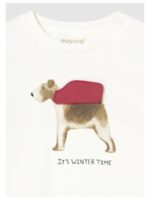 T-shirt met hond - MAYORAL