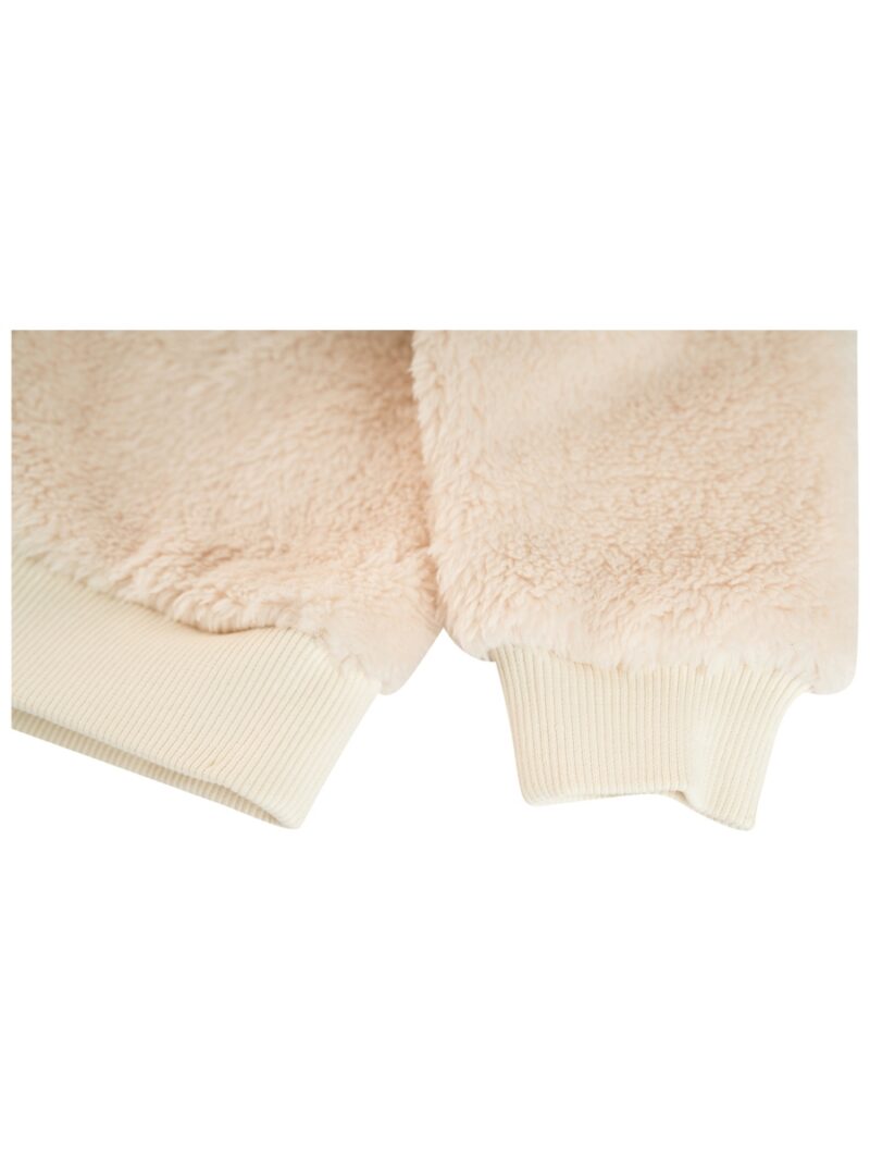 Teddy trui met paardje beige - SOMEONE