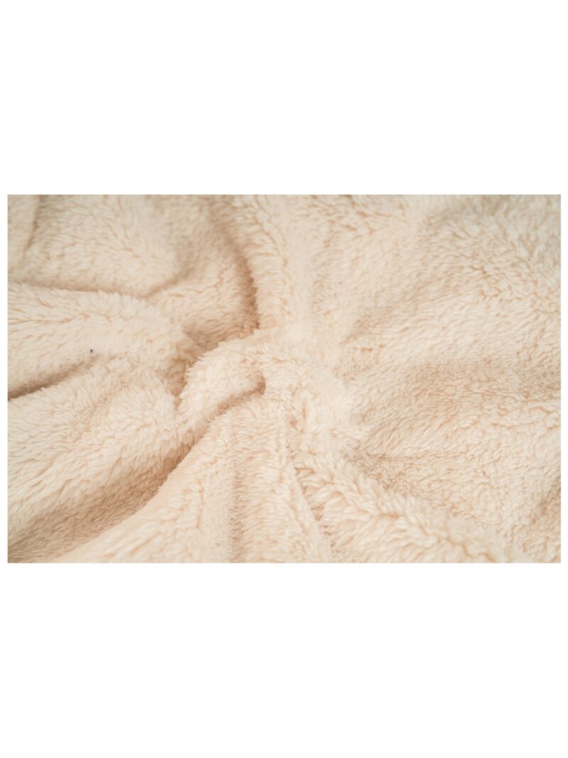 Teddy trui met paardje beige - SOMEONE