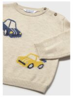 Trui auto's beige - MAYORAL