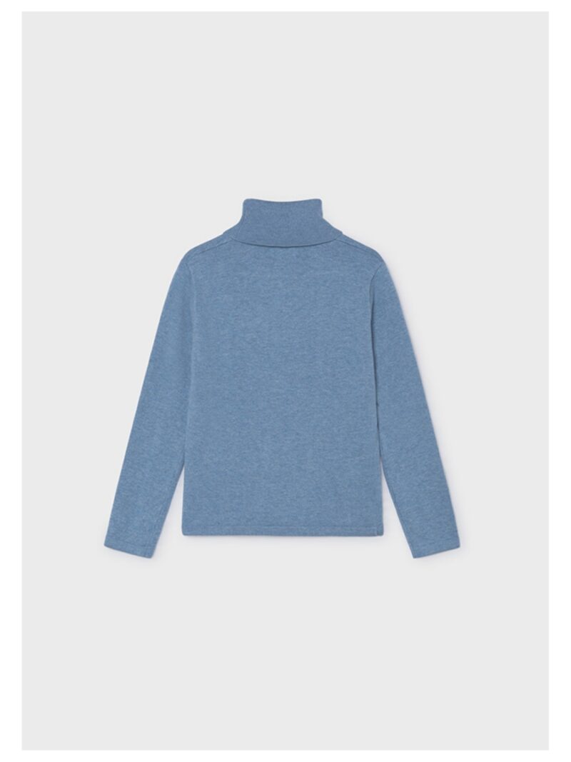 Basic longsleeve met rolkraag lichtblauw - MAYORAL