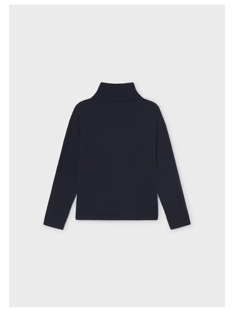 Basic longsleeve met rolkraag donkerblauw - MAYORAL 