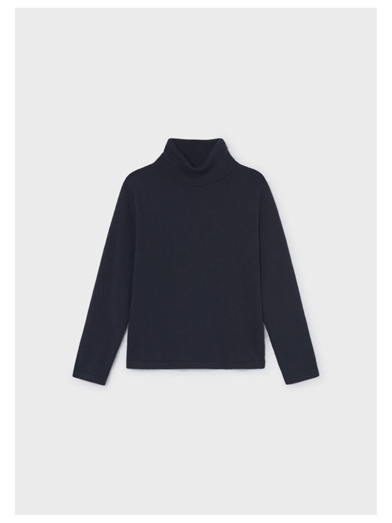 Basic rolkraag met rolkraag donkerblauw - MAYORAL