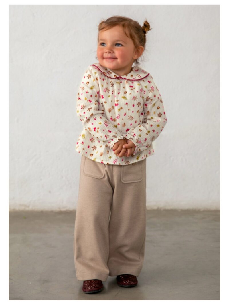 Blouse met framboosjes - MAYORAL