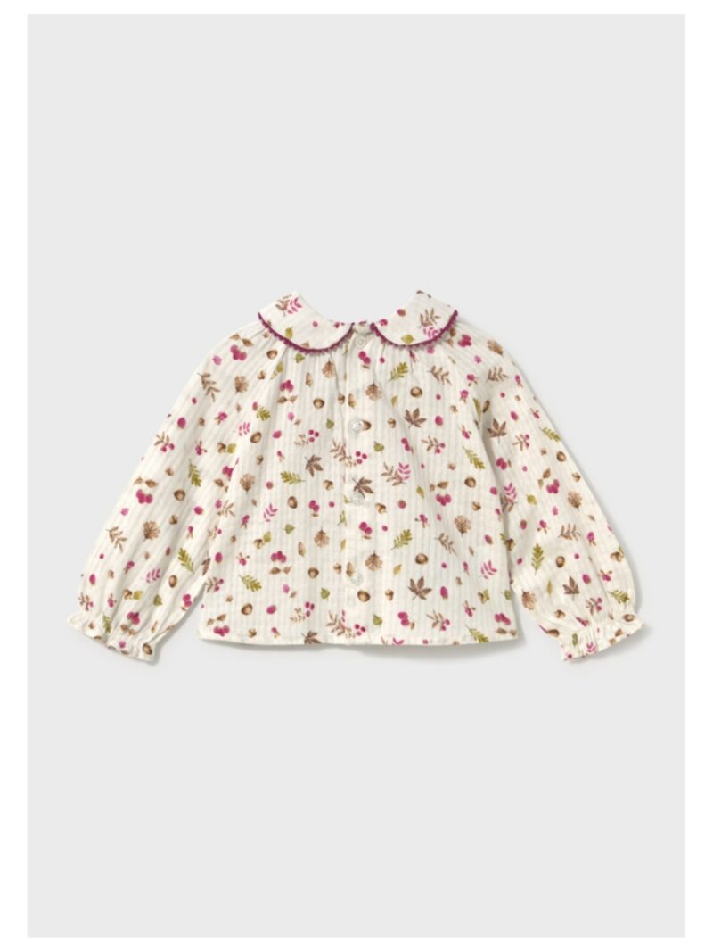 Blouse met framboosjes - MAYORAL