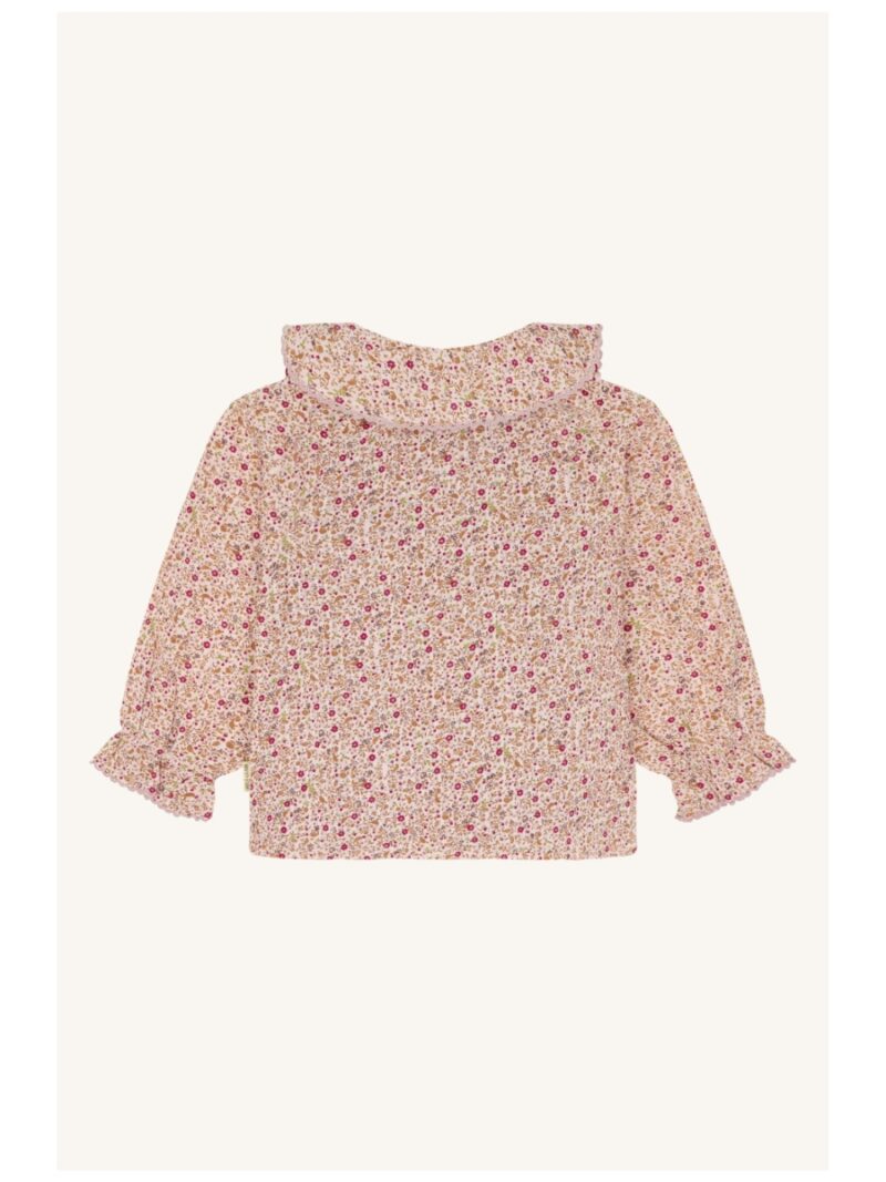Blouse met kraagje en bloemenprint - HUST AND CLAIRE