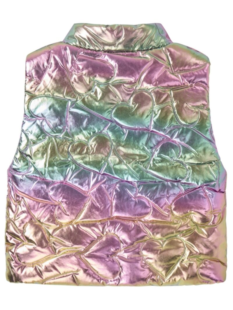 Bodywarmer glans multicolor - SOMEONE