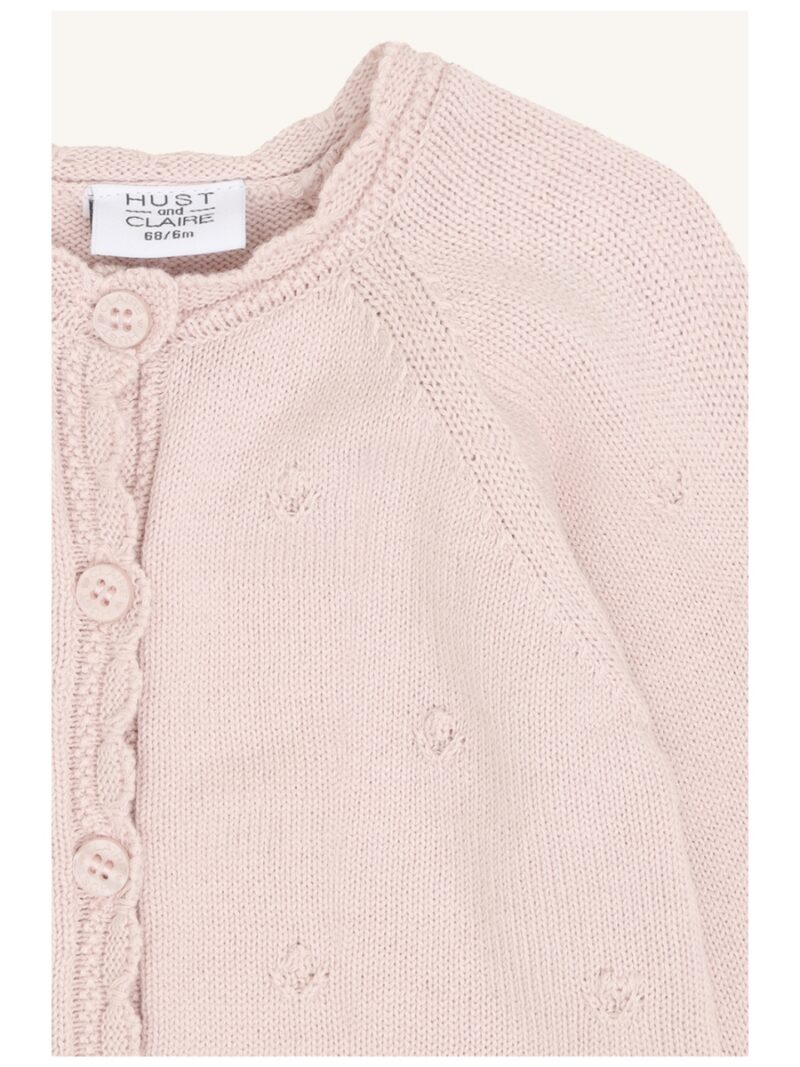 Cardigan roze - HUST AND CLAIRE