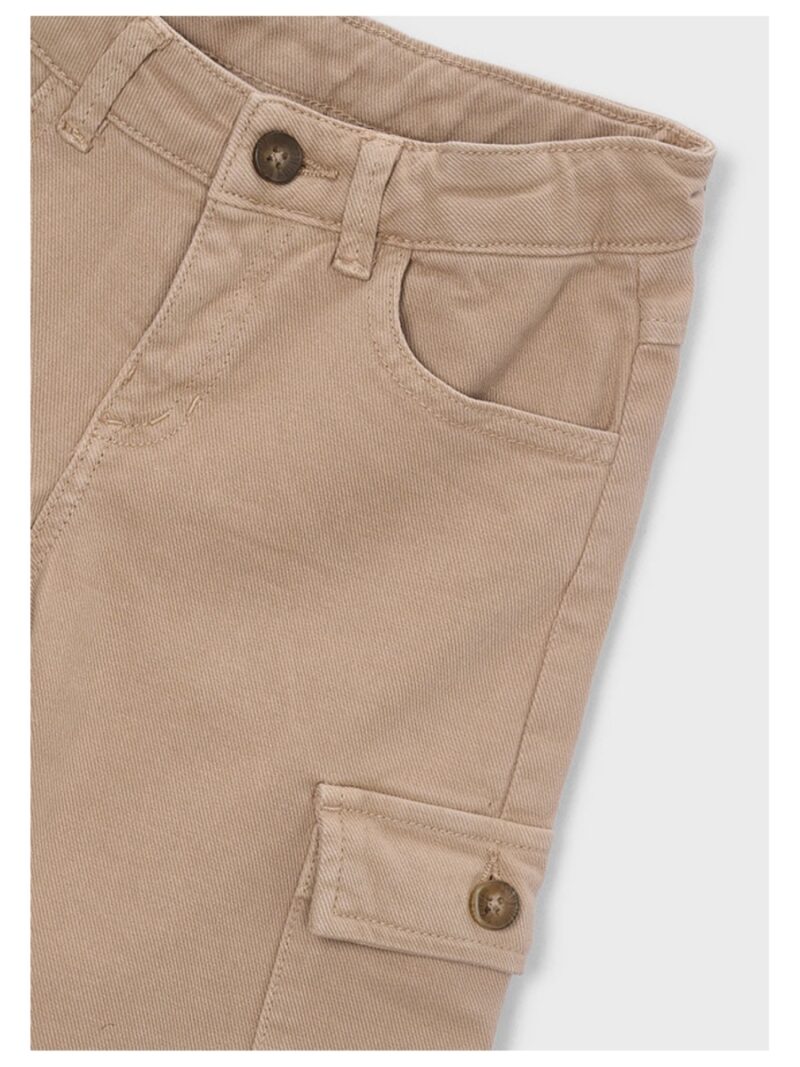 Cargo broek beige - MAYORAL