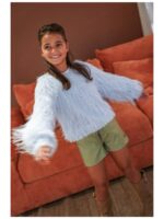 Celina blouse lichtblauw - LIKE FLO