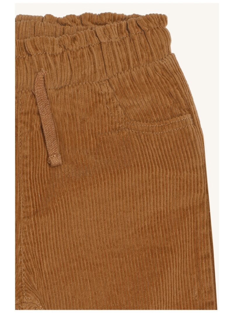 Corduroy broek bruin - HUST AND CLAIRE