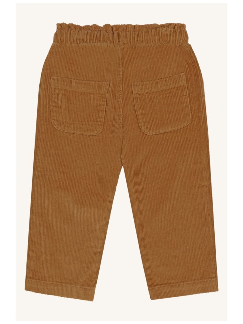Corduroy broek bruin - HUST AND CLAIRE