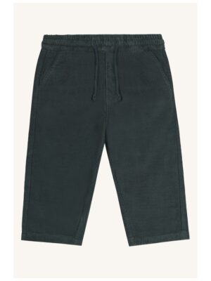 Corduroy broek donkergroen - HUST AND CLAIRE