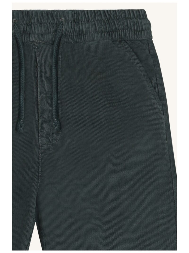 Corduroy broek donkergroen - HUST AND CLAIRE