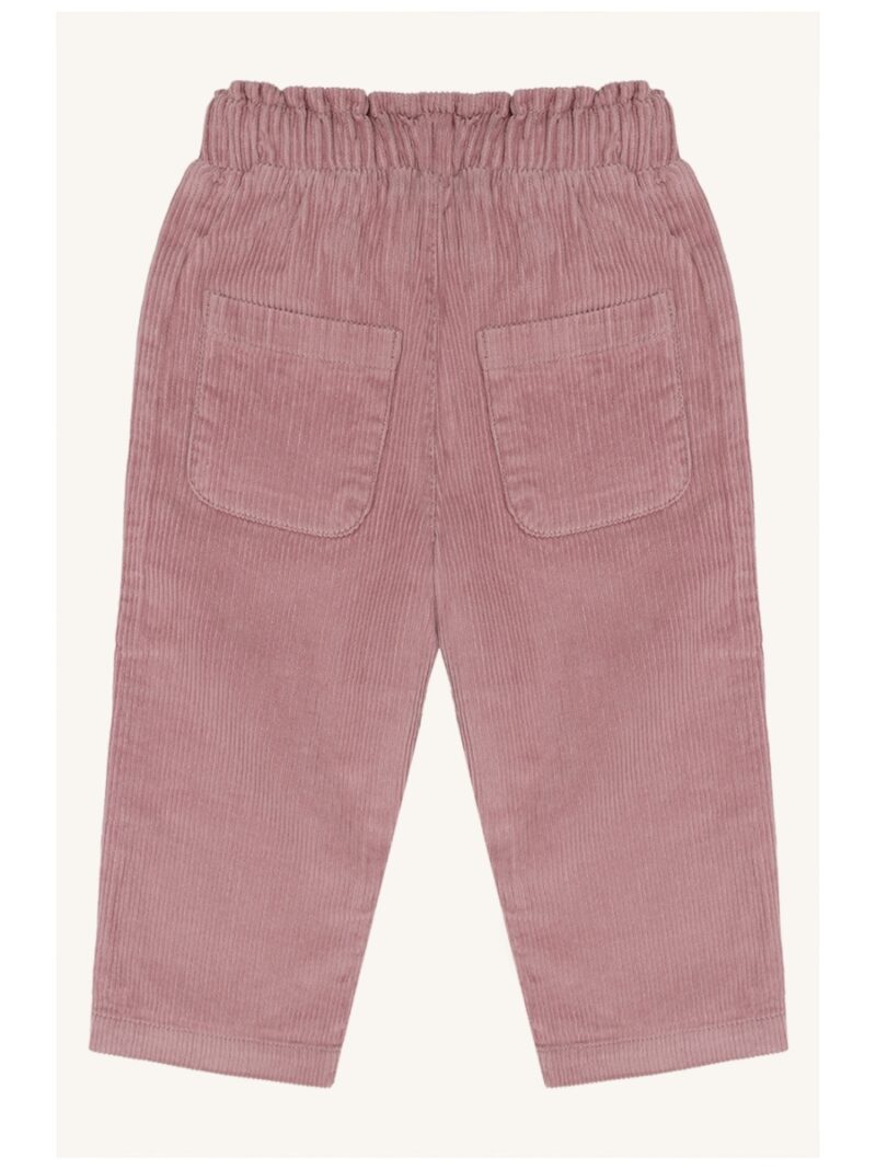 Corduroy broek roze - HUST AND CLAIRE