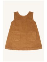 Corduroy jurk bruin - HUST AND CLAIRE