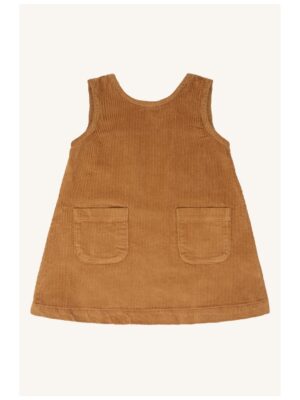 Corduroy jurk bruin - HUST AND CLAIRE