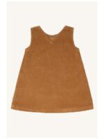 Corduroy jurk bruin - HUST AND CLAIRE