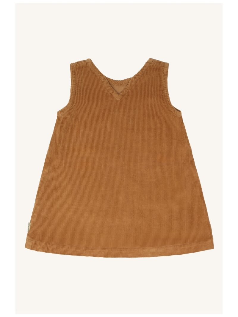 Corduroy jurk bruin - HUST AND CLAIRE