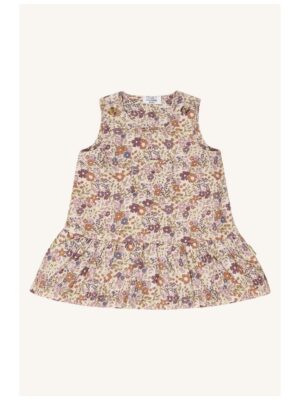 Corduroy jurk met bloemenprint - HUST AND CLAIRE