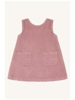 Corduroy jurk roze - HUST AND CLAIRE