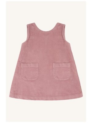 Corduroy jurk roze - HUST AND CLAIRE