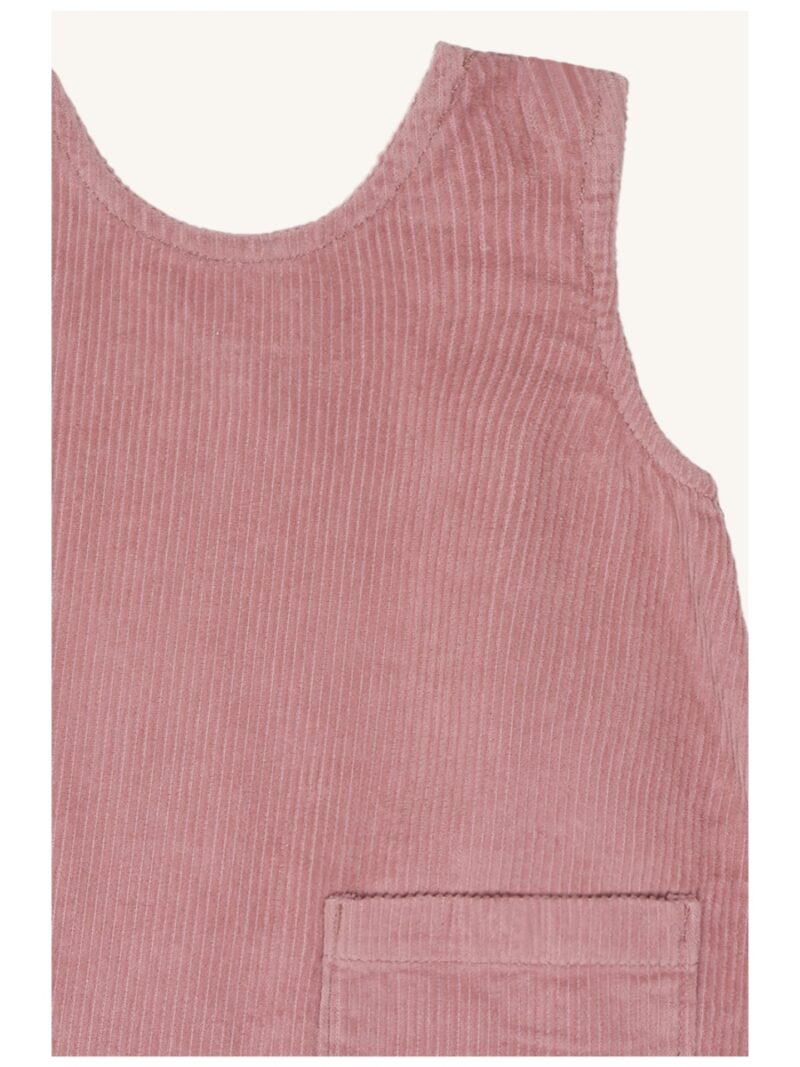 Corduroy jurk roze - HUST AND CLAIRE