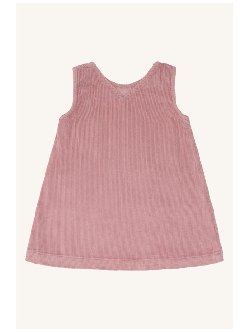 Corduroy jurk roze - HUST AND CLAIRE