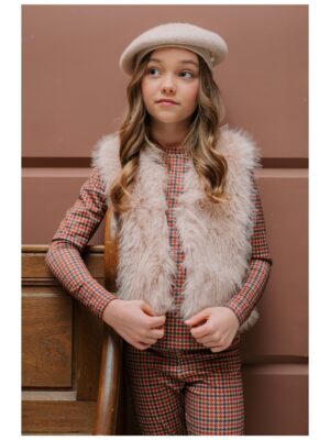 Diam gilet creme - LIKE FLO