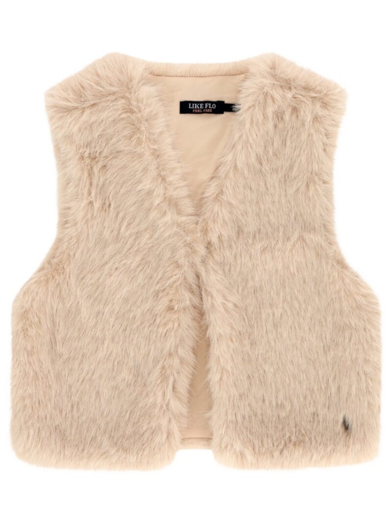 Diam gilet creme - LIKE FLO