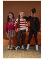 Feyza broek donkerbruin - LIKE FLO