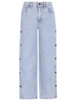 Fieke broek holographic denim - LIKE FLO