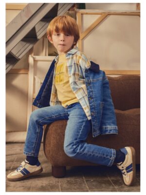 Jeans slim fit blauw - MAYORAL