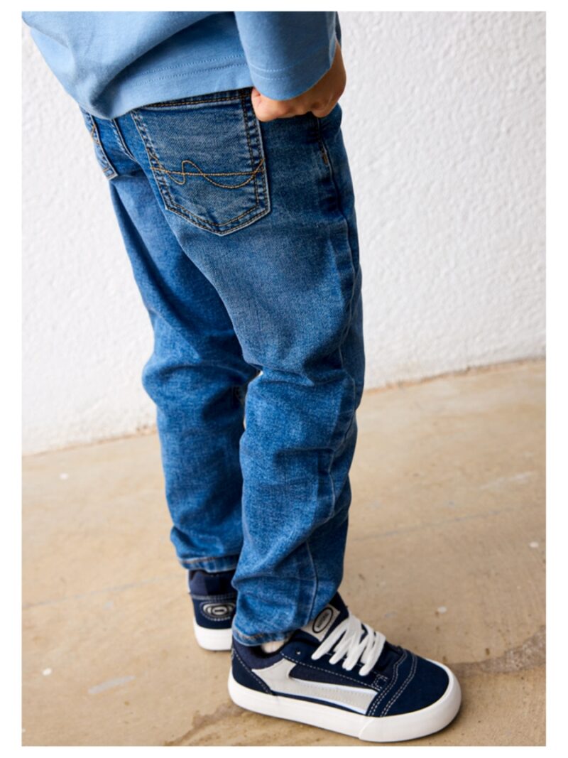 Jeans slim fit blauw - MAYORAL