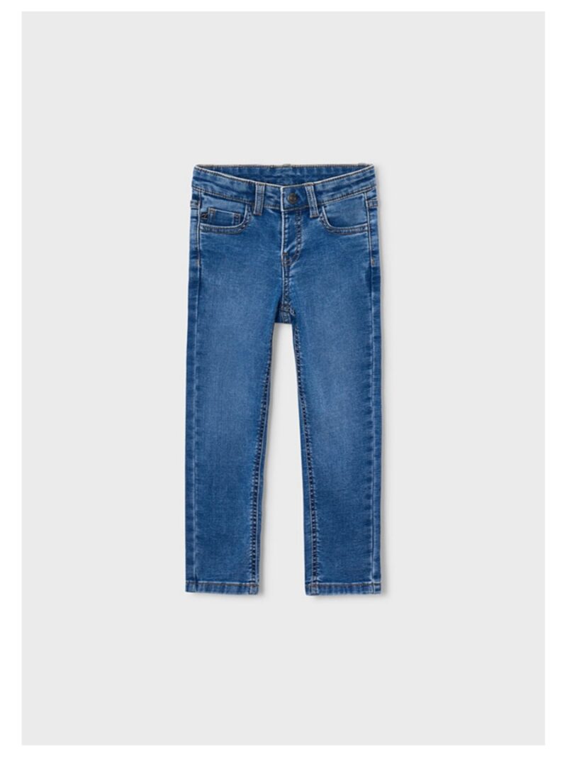 Jeans slim fit blauw - MAYORAL