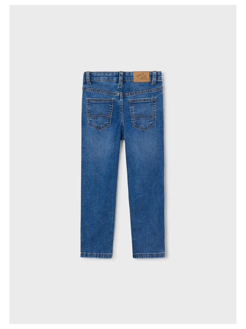 Jeans slim fit blauw - MAYORAL