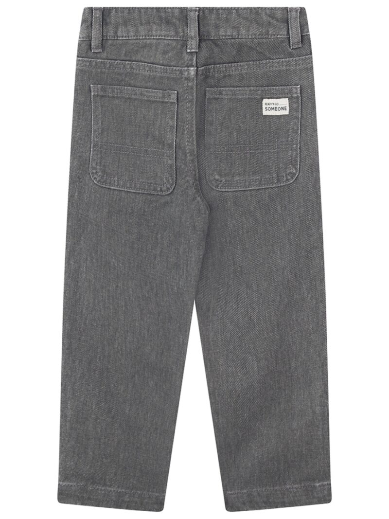 Jeansbroek grijs - SOMEONE
