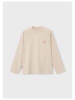 Longsleeve camping beige - BOSTON KIDS