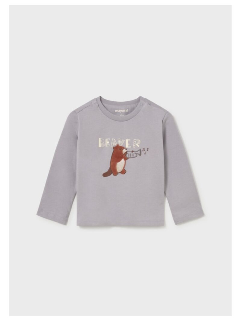 Longsleeve met bevertje - MAYORAL