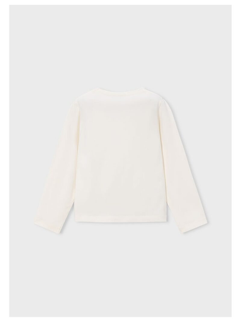 Longsleeve met meisje met grote rode strik - MAYORAL