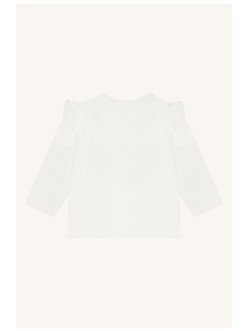 Longsleeve met tule hartje - HUST AND CLAIRE