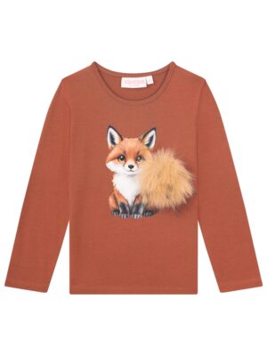 Longsleeve met vosje - SOMEONE