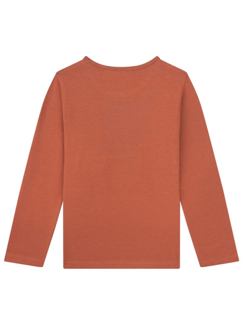 Longsleeve met vosje - SOMEONE