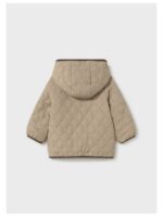 Omkeerbare jas met teddy binnenkant beige - MAYORAL
