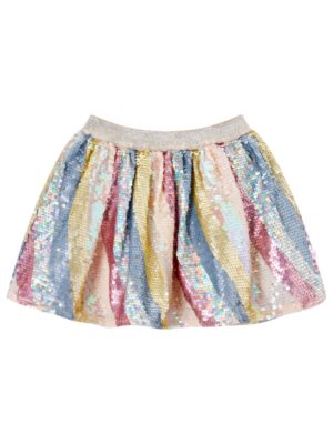 Rokje regenboog pailletten - SOMEONE