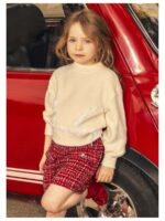 Short tweed rood - MAYORAL
