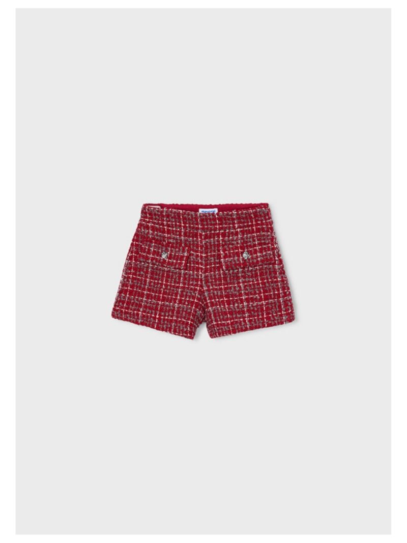 Short tweed rood - MAYORAL