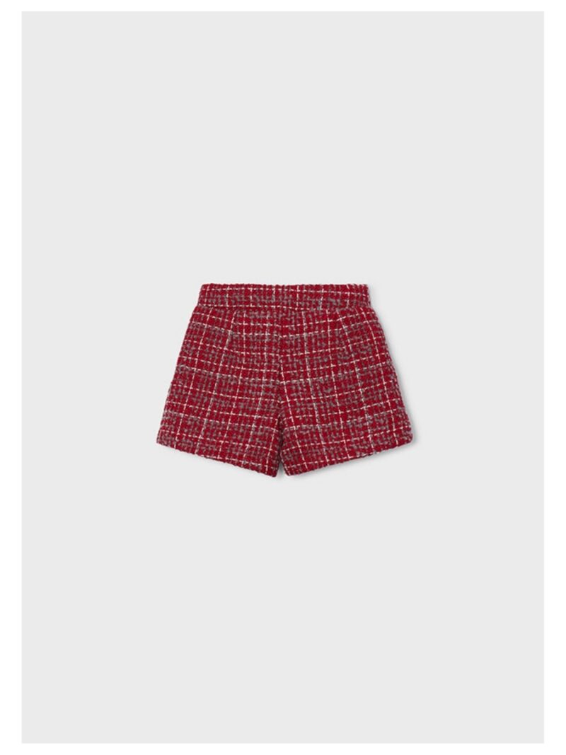 Short tweed rood - MAYORAL