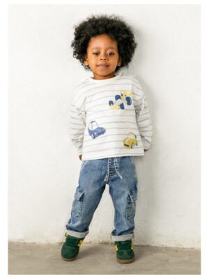 Soepele cargo jeans - MAYORAL